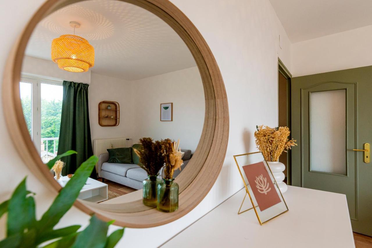 Le Jouvence Cozy - Confort - Zen - Parking Gratuit Dijon Exteriör bild